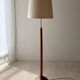 Danish teak floor lamp from the 1960s