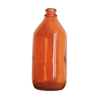 Orange flask
