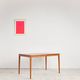 Table extensible en teck par Hartmut Lohmeyer pour Wilkhahn