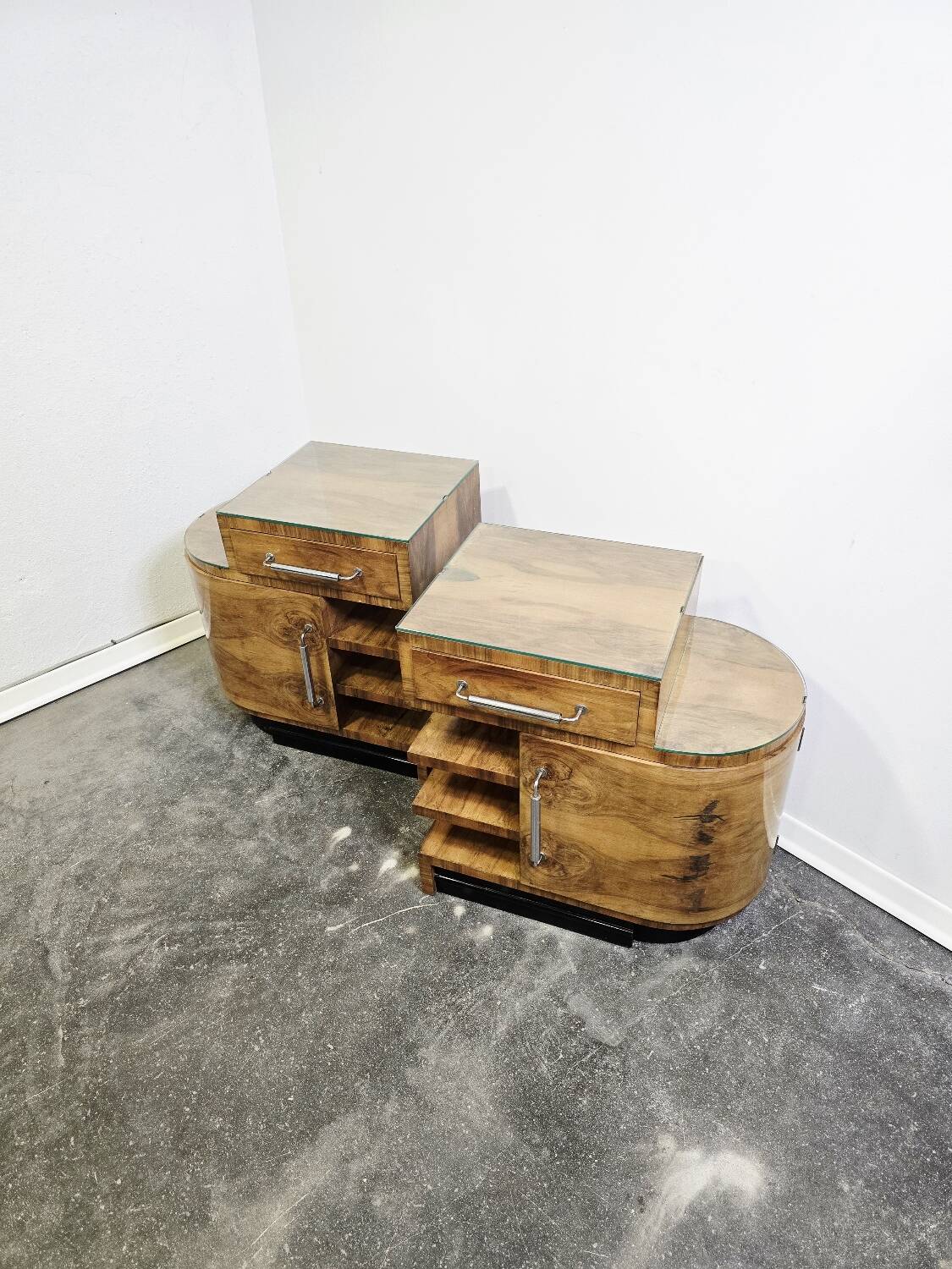 Tables de chevet Art déco des années 30
