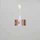 Scandinavian metal pendant lamps