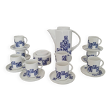 Paris Porcelain Coffee Service Lima Model