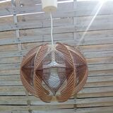 Suspension wires and Scandinavian wood