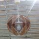 Suspension fils et bois scandinave