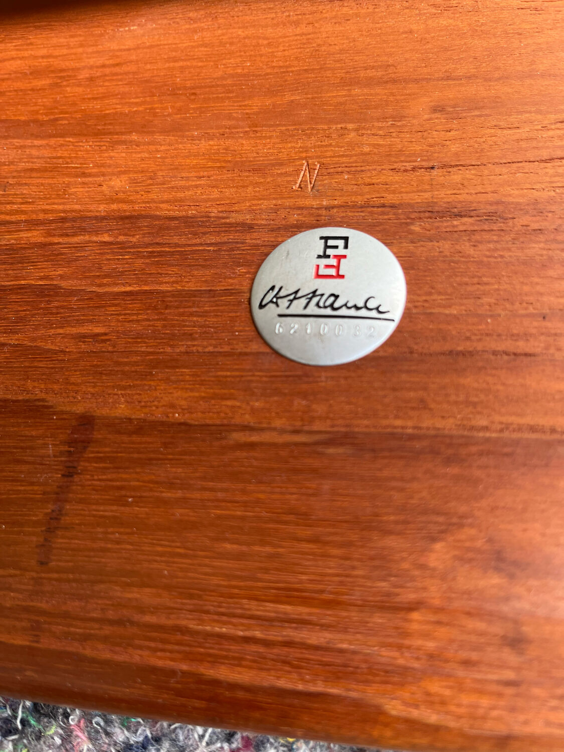 Scandinavian coffee table