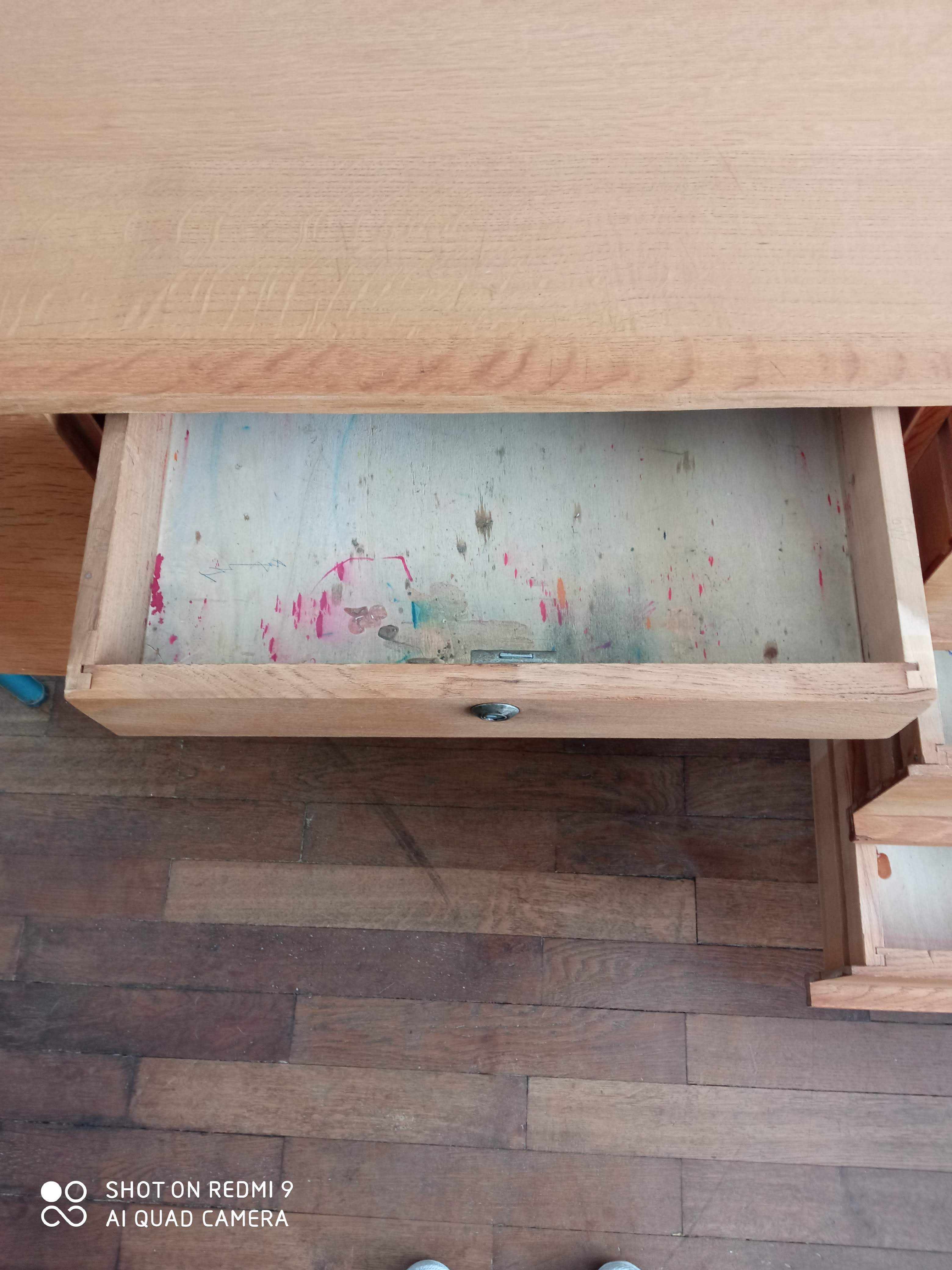 Vintage schoolmaster's office