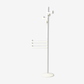 Italian coat rack in plasticized steel and abs by Makio Hasuike for Gedy