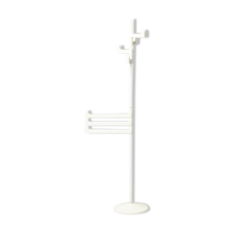 Italian coat rack in plasticized steel and abs by Makio Hasuike for Gedy