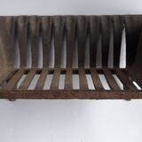 Log gate, fireplace cradle