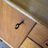Scandinavian teak enfilade 1960