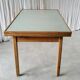 Table de ferme extensible