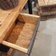 Old workbench