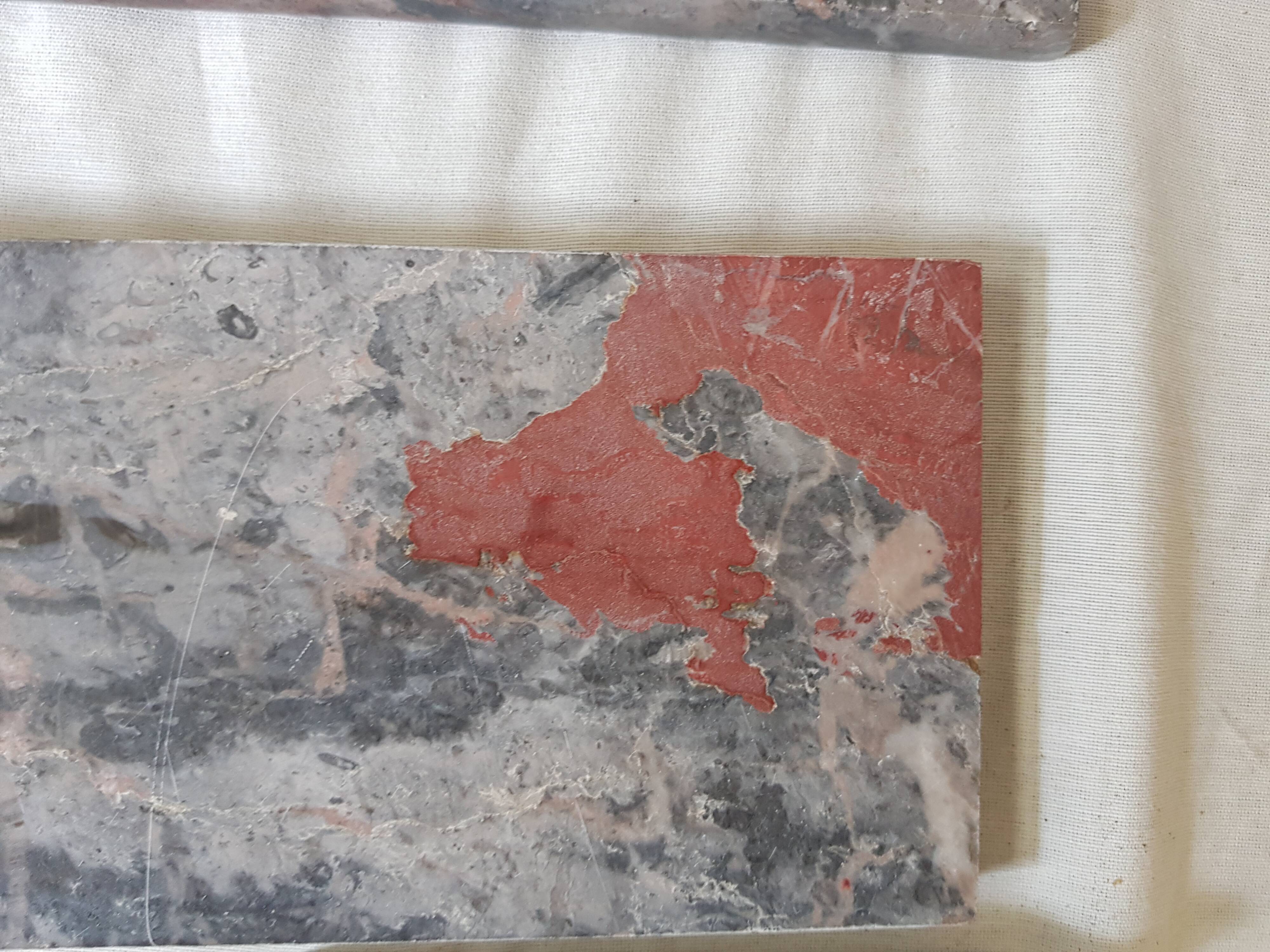 Marble fireplace nineteenth