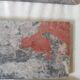 Marble fireplace nineteenth
