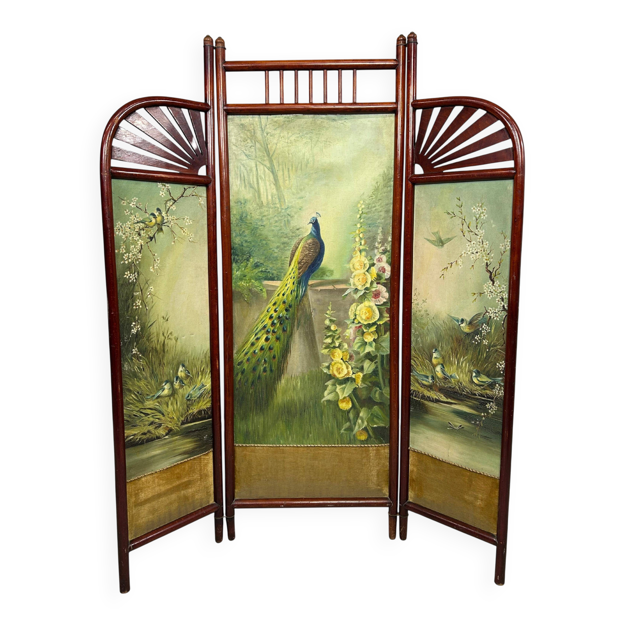 Paravent art nouveau no.11306 par Thonet