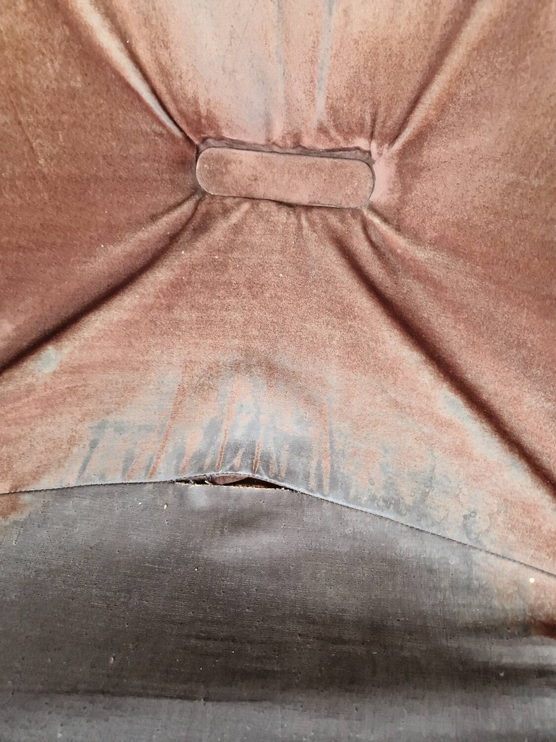 Lot de 4 Chaises à Bras, En Métal Chromé – 1970