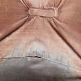 Lot de 4 Chaises à Bras, En Métal Chromé – 1970