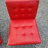 Pair of low chairs from the 70s
