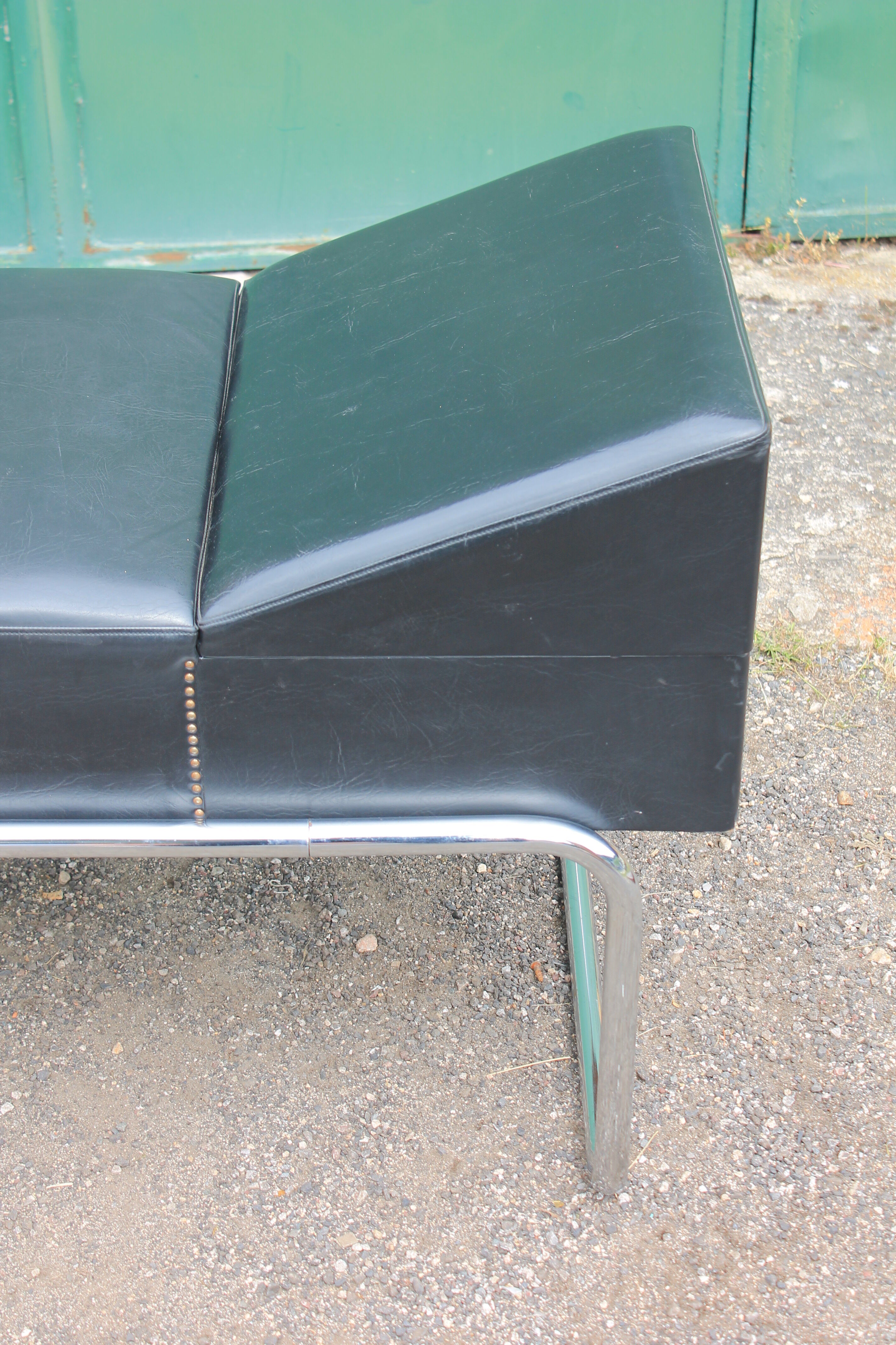 Bench in skai