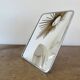 Vintage barber's or hairdresser's mirror, for standing or hanging, from the 1950s-60s.