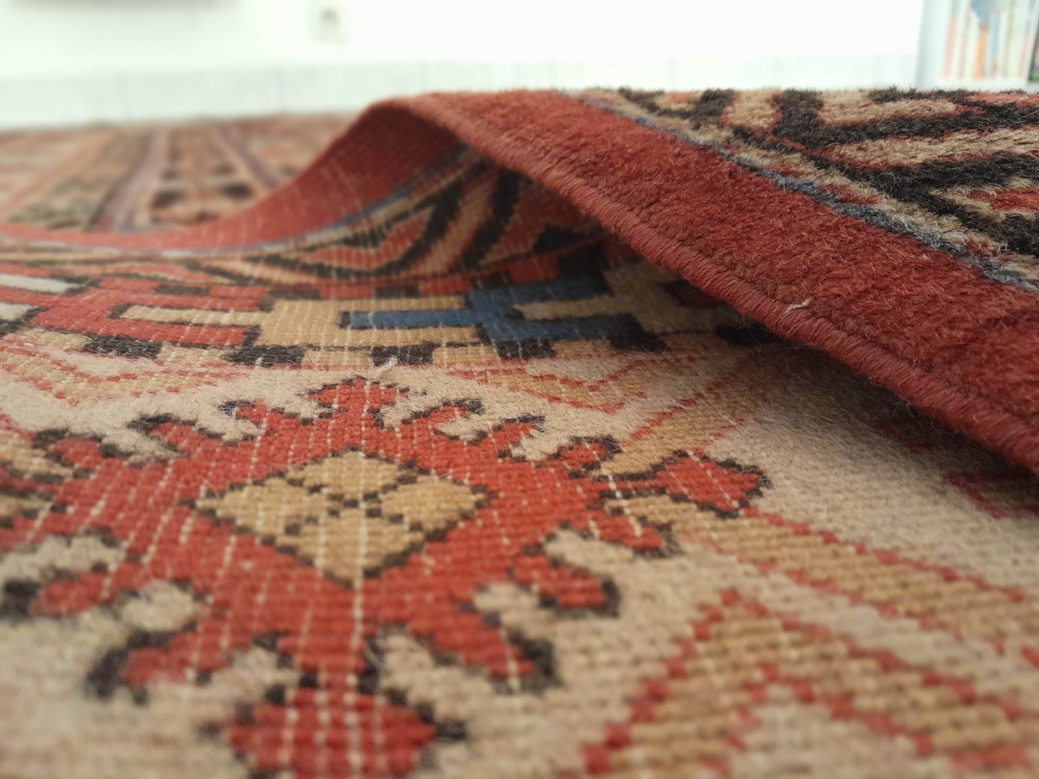 Handmade Sinkiang rug 279x204cm