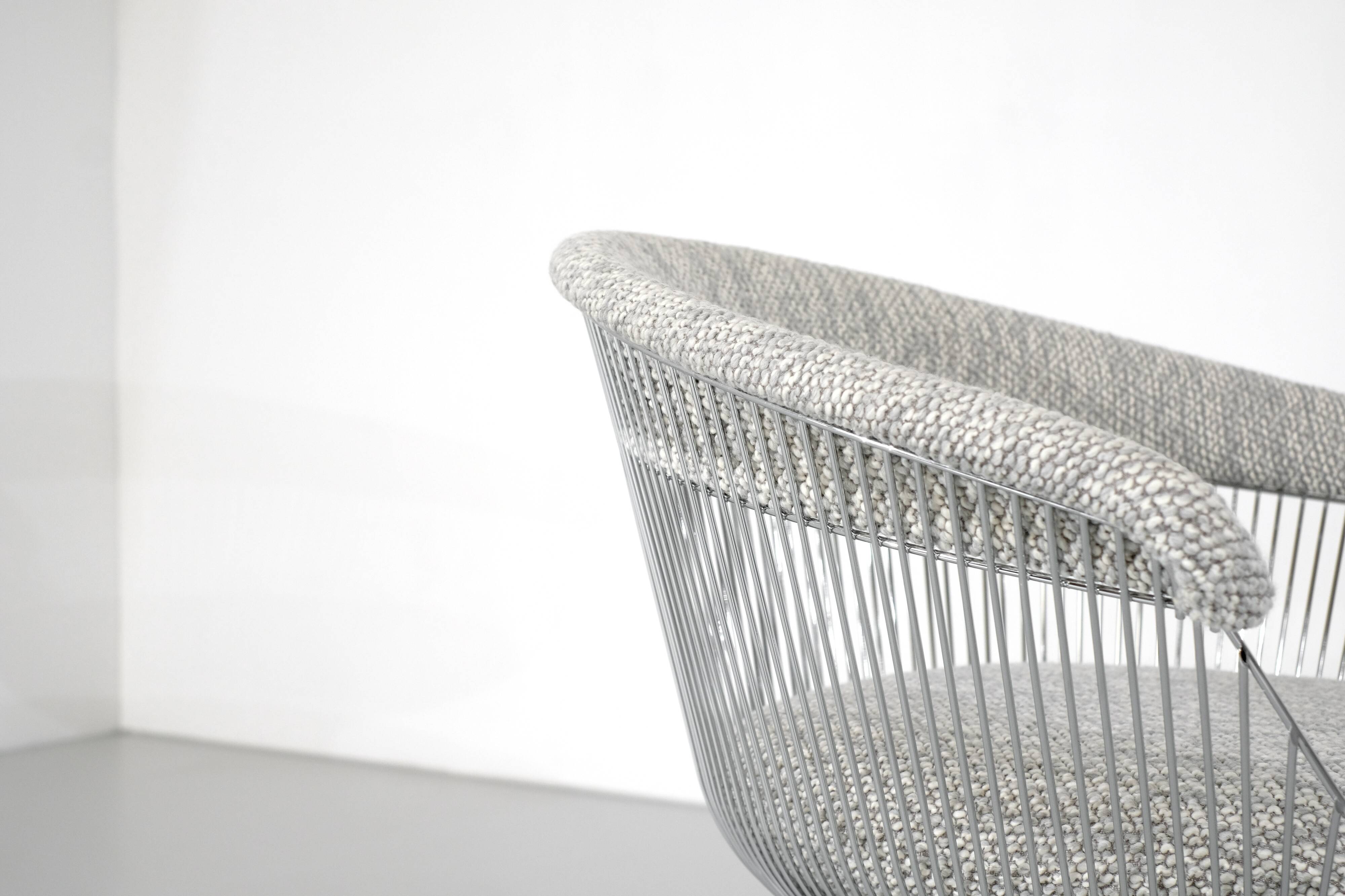 Platner Chair, designed by Warren Platner for Knoll, United States, 1966.