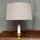 Lampe de style Louis XV.