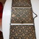 Vintage barber triptych