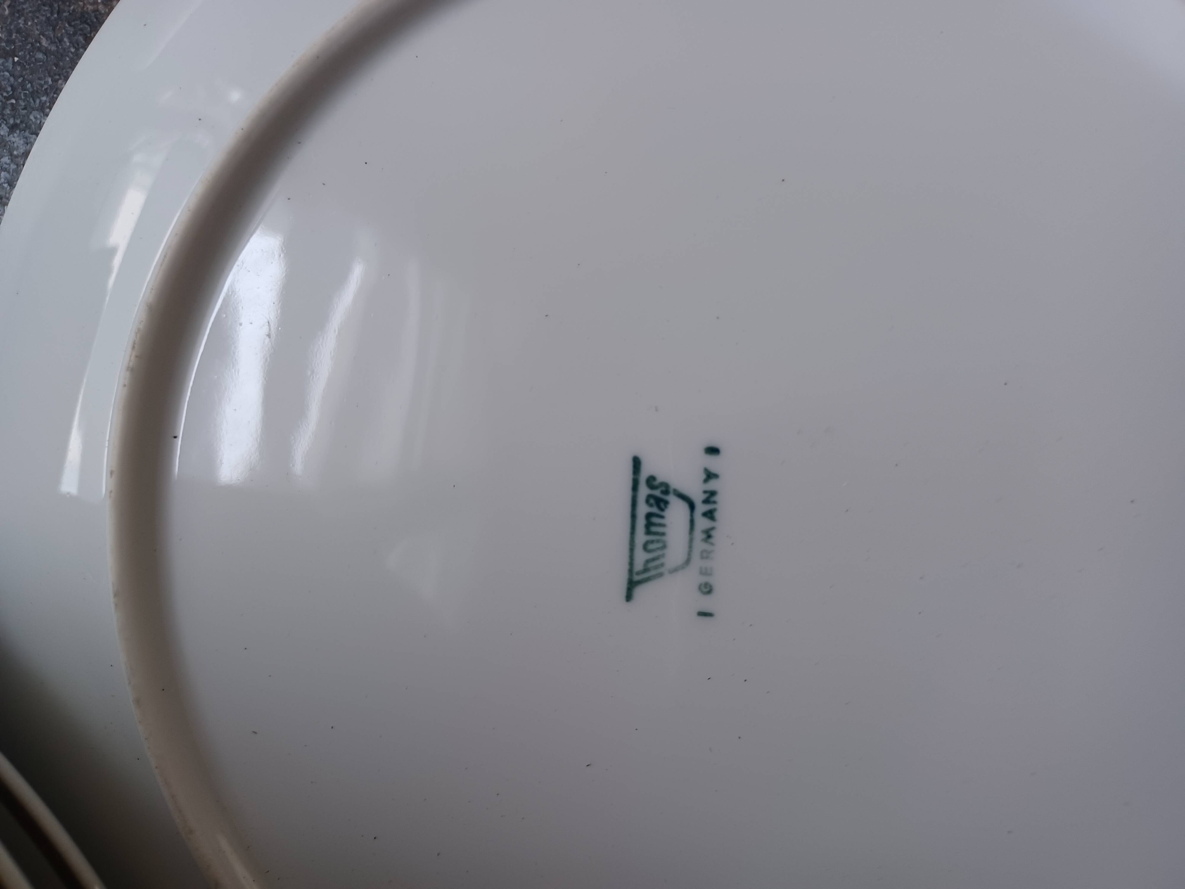 13 assiettes Thomas Germany
