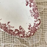 St Amand "Campanule" ironstone dish