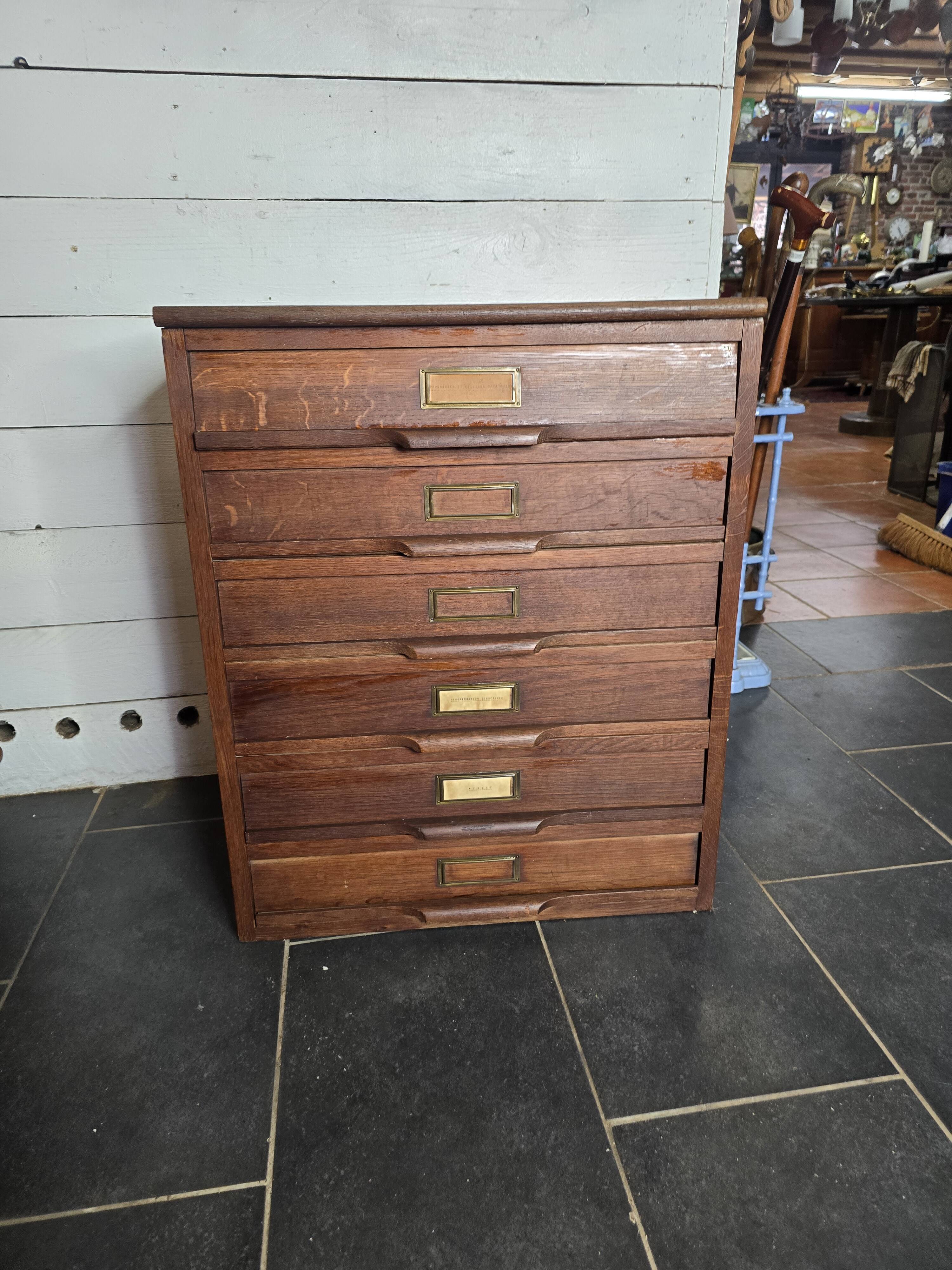 Oak paper loom furniture