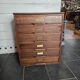Oak paper loom furniture
