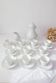 Hustchenreuther white porcelain coffee service for 10 people