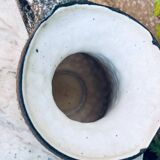 Vase fat lava par Alain Rufas Vallauris 1960’s