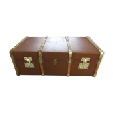 Vintage travel trunk