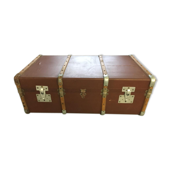 Vintage travel trunk