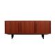 Buffet en teck, design danois, années 1960, fabriqué au Danemark