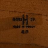 1960s dining chairs by Sven Erik Fryklund