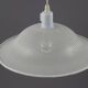 Vintage 1980s Postmodern-Industrial Perforated Pendant Lamp By Massive.