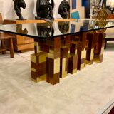 Table à manger design américain années 1970 de Paul Evans