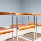 Czechoslovak Functionalist chairs, attributed to Jindřich Halabala, 1930s
