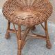 Tabouret en osier