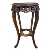 Art deco plant stand, colonial style, asian, vintage, 1930s