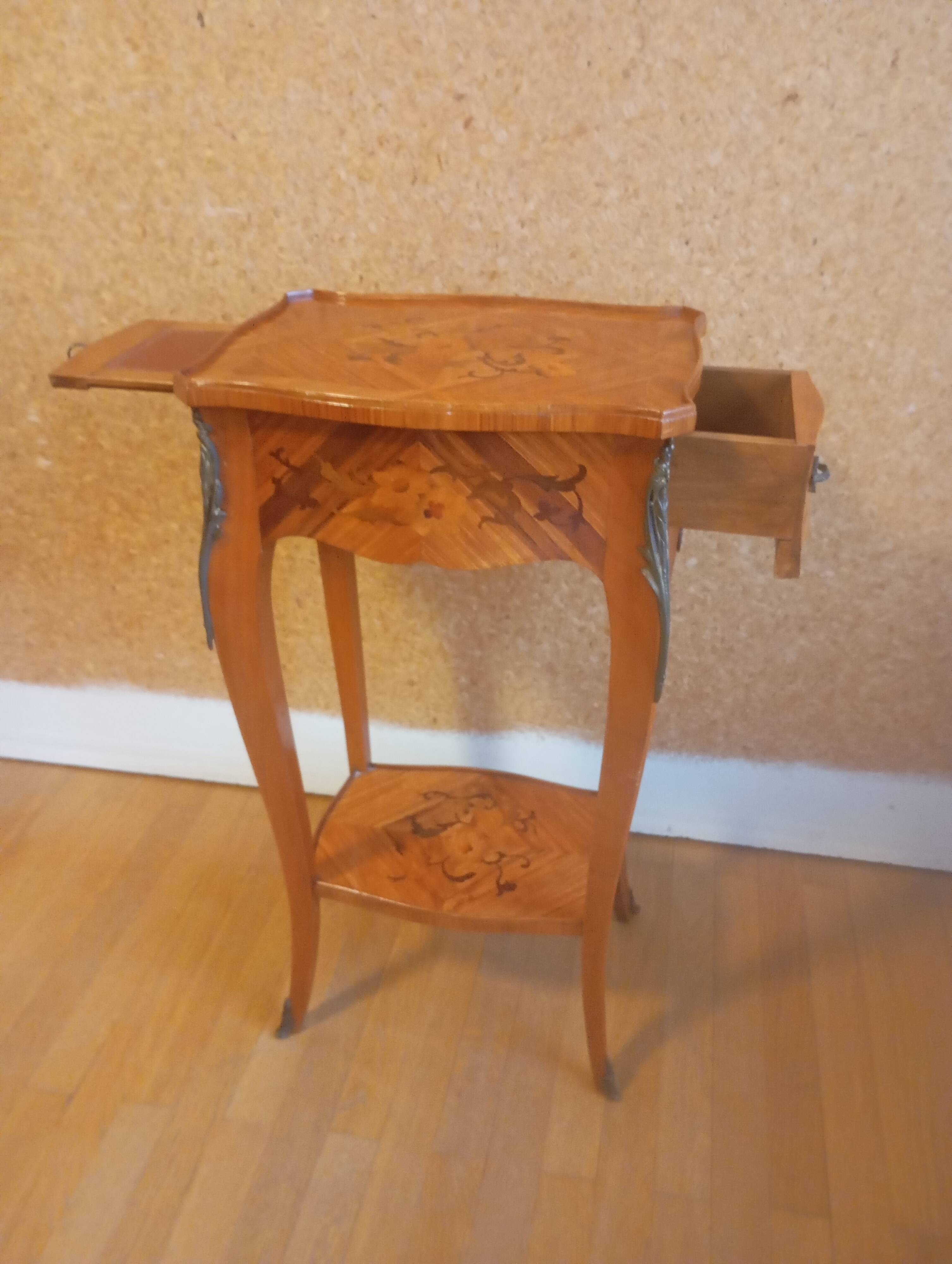 Louis XV style side table