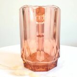 Vintage Pink Glass Pitcher