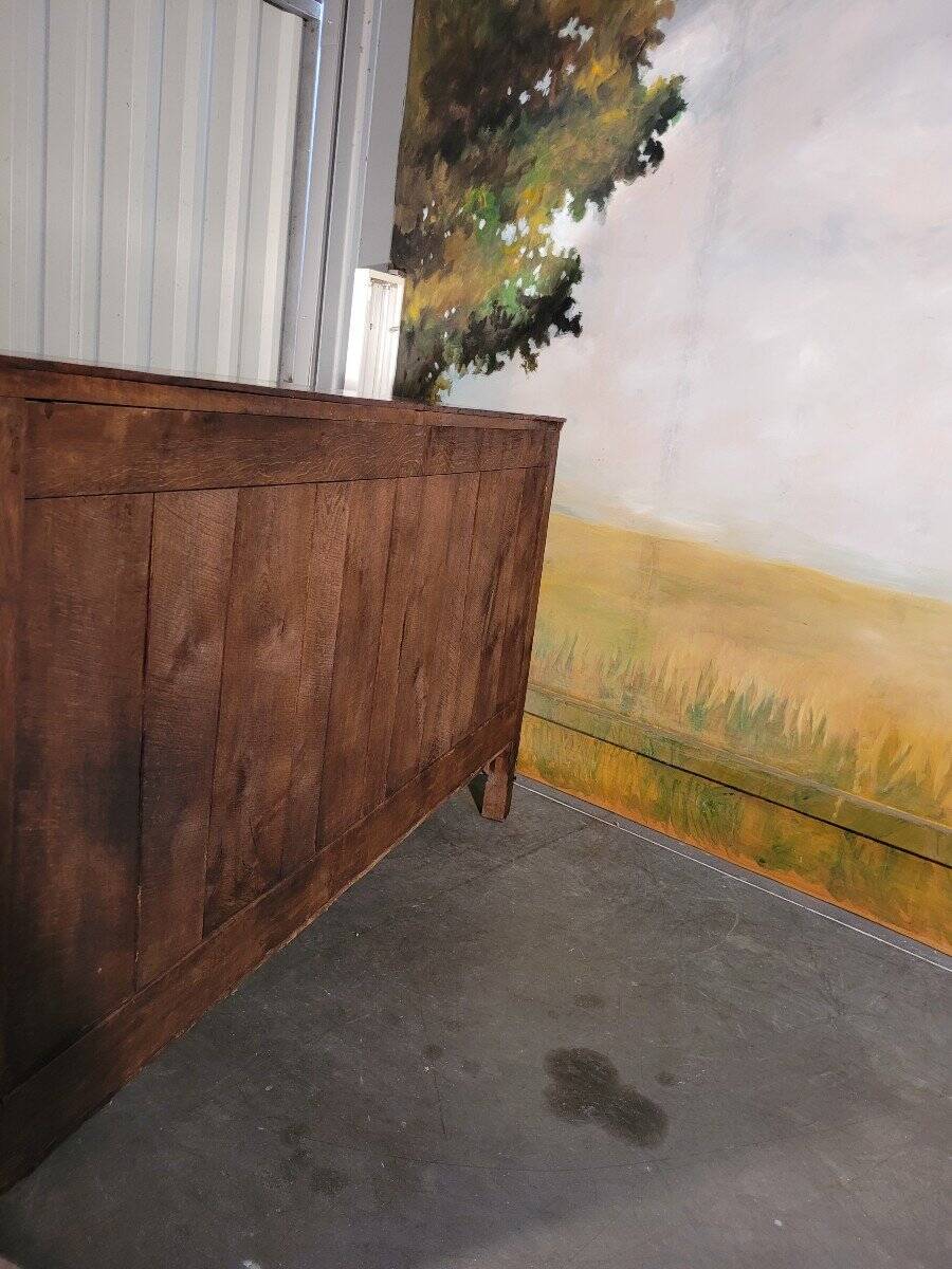 Louis Philippe cherry wood sideboard