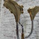 Standing Italian Calla lily floor lamp