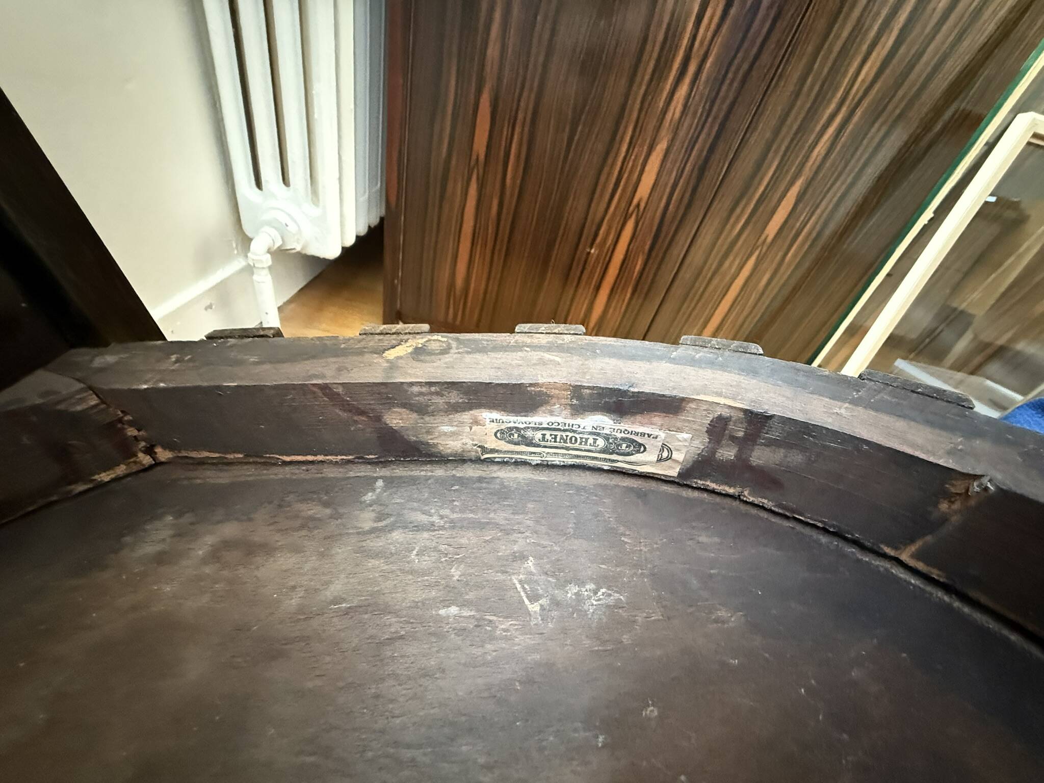 Armchair model 701 known as Elephant by Josef Hoffmann for Thonet