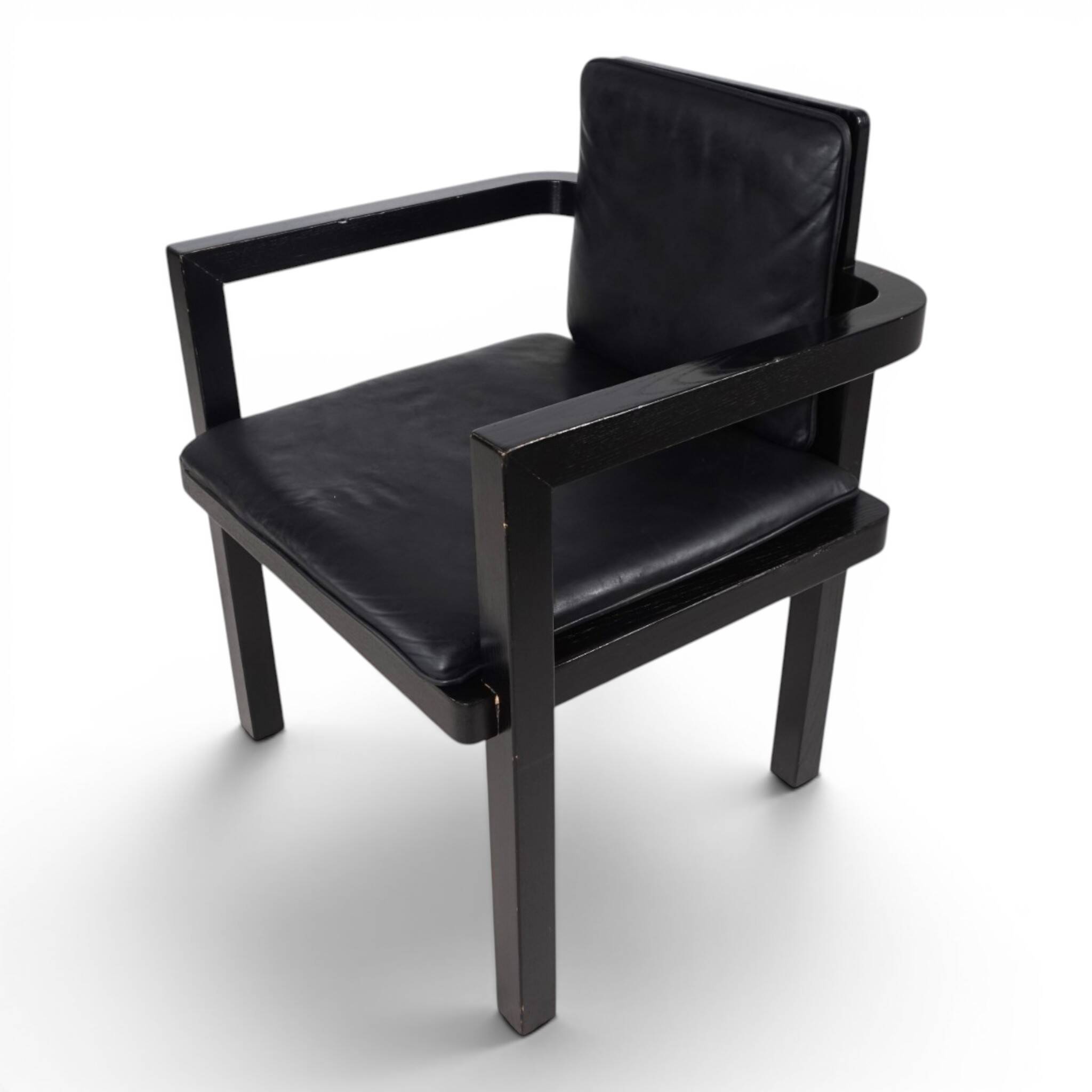 Fauteuil Tecta D51 Fagus Bauhaus par Walter Gropius, 1922