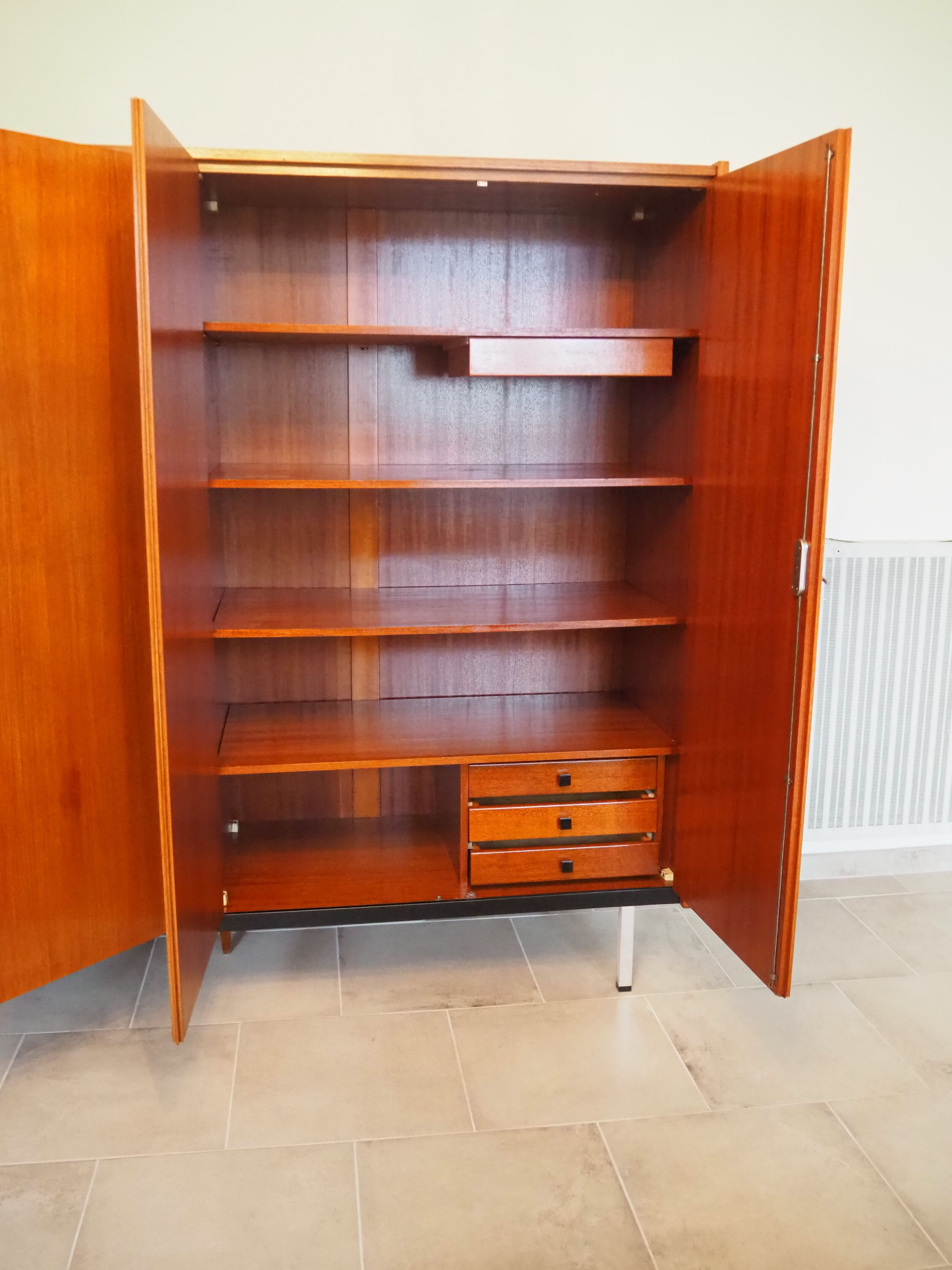 Scandinavian style wardrobe from the 1960